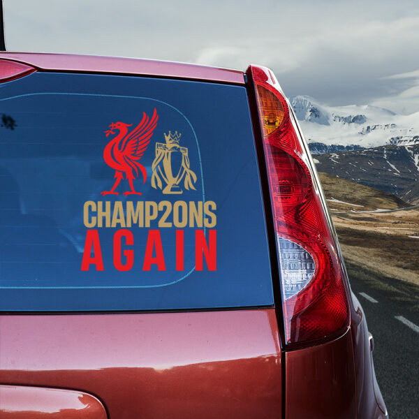 Liverpool FC 3D Decal – TANTN 12700
