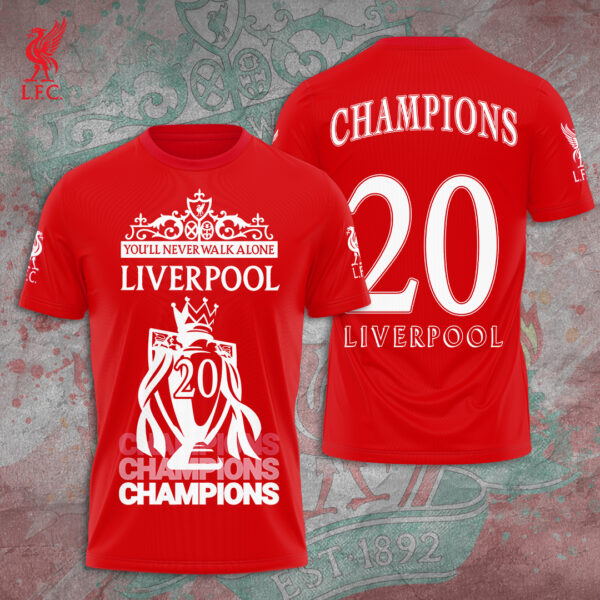 Liverpool FC 3D Apparel – TANTN 12505