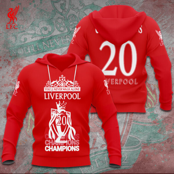 Liverpool FC 3D Apparel – TANTN 12505