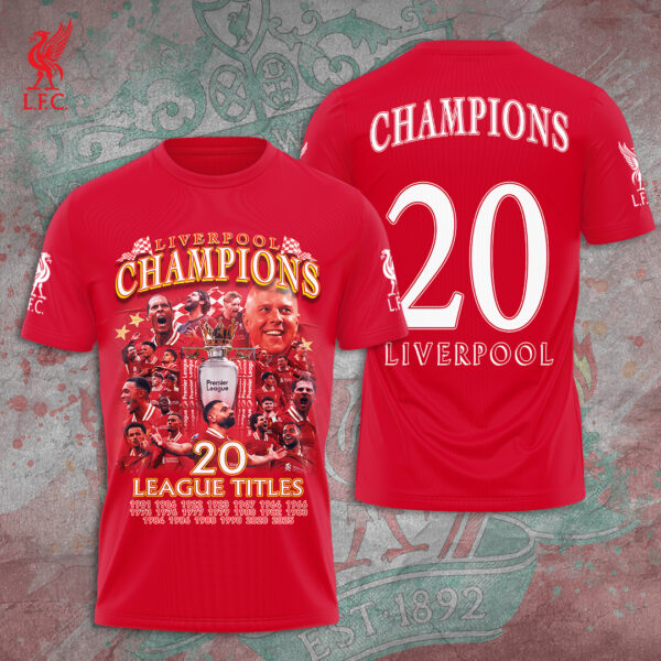 Liverpool FC 3D Apparel – TANTN 12506