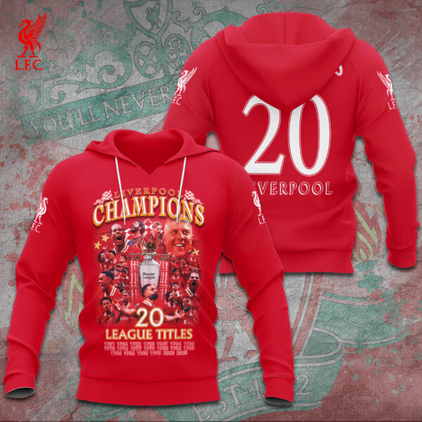 Liverpool FC 3D Apparel – TANTN 12506