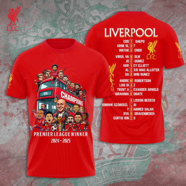 Liverpool FC 3D Apparel - TANTN 12697