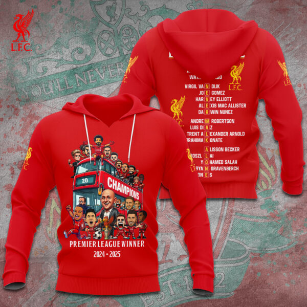 Liverpool FC 3D Apparel - TANTN 12697