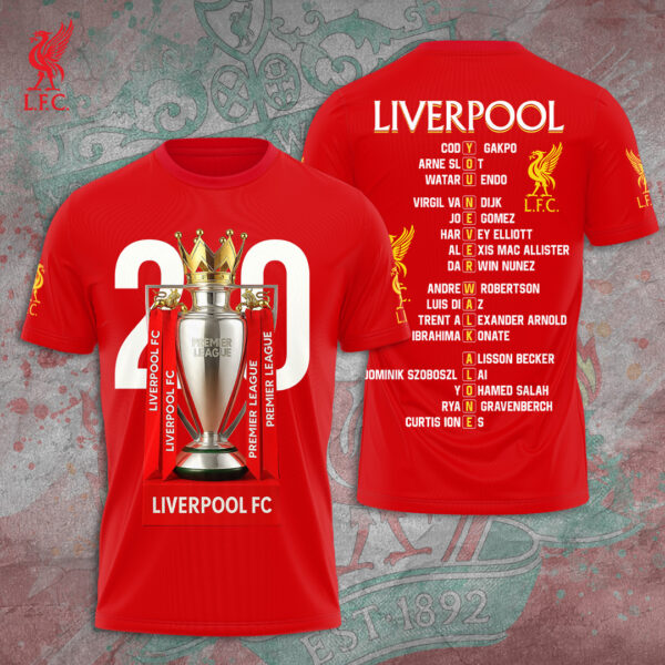 Liverpool FC 3D Apparel - TANTN 12701