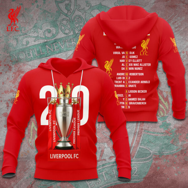 Liverpool FC 3D Apparel - TANTN 12701