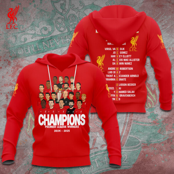 Liverpool FC 3D Apparel - TANTN 12702