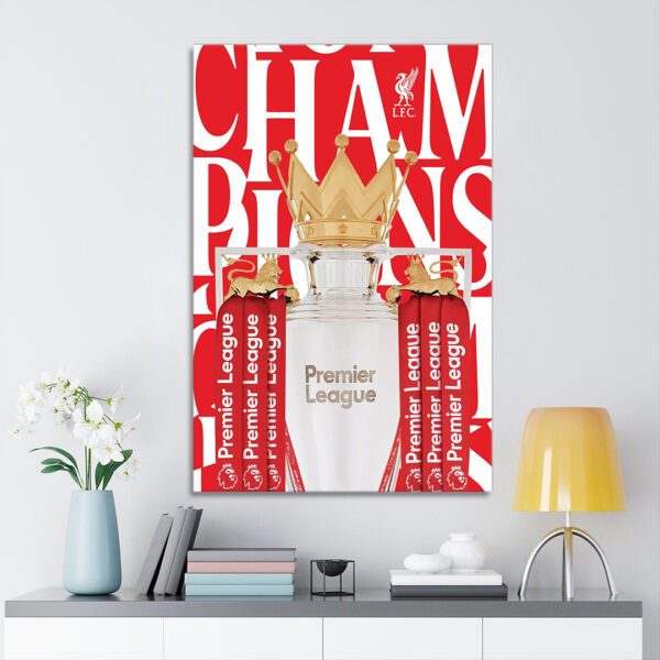 Liverpool FC Rectangle Canvas With Inner Frame - HOATT 10864