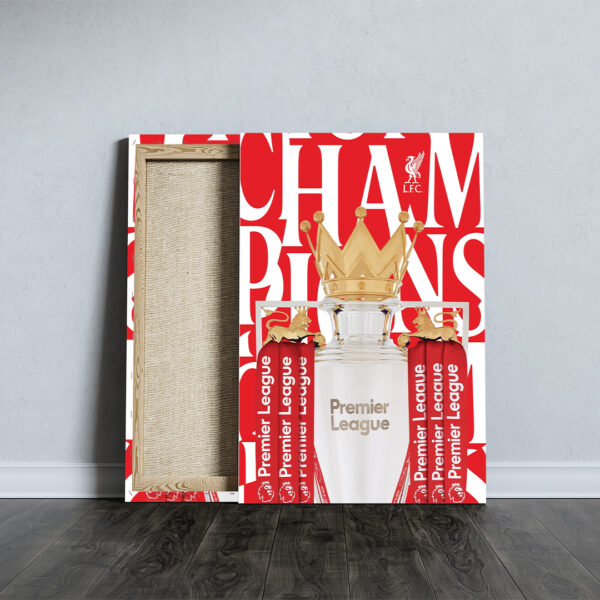 Liverpool FC Rectangle Canvas With Inner Frame - HOATT 10864
