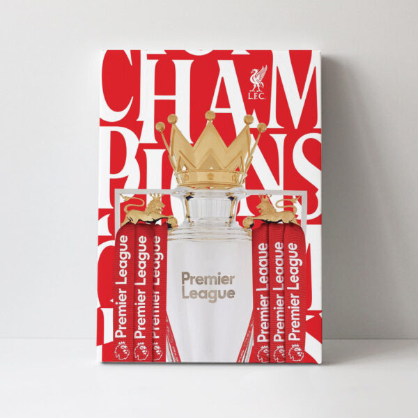 Liverpool FC Rectangle Canvas With Inner Frame - HOATT 10864