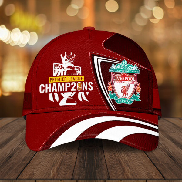 Liverpool FC Classic Cap – HOATT 10891