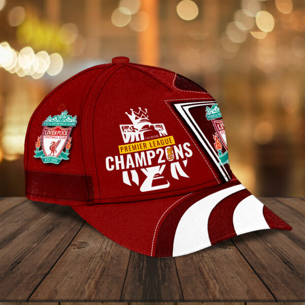 Liverpool FC Classic Cap – HOATT 10891