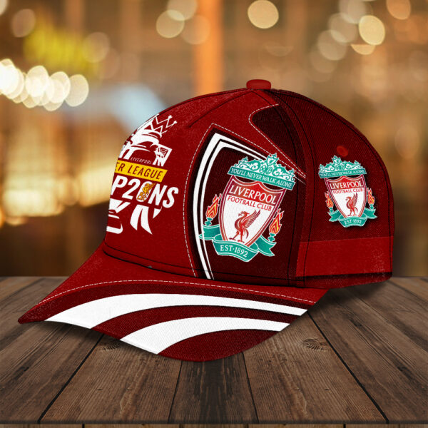 Liverpool FC Classic Cap – HOATT 10891