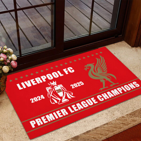 Liverpool FC Foldable Doormat - TANTN 12528