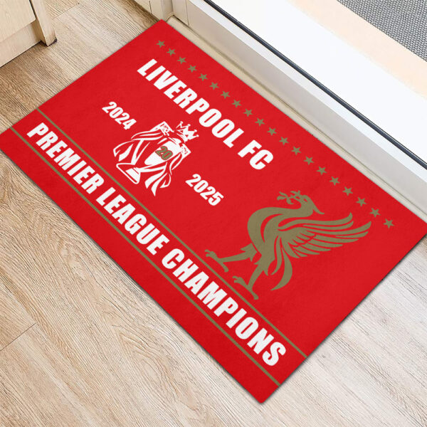 Liverpool FC Foldable Doormat - TANTN 12528