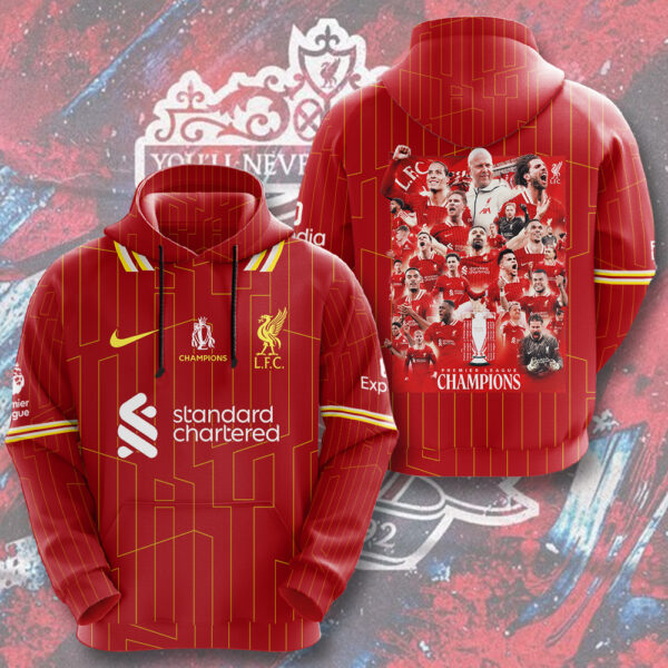 Liverpool FC 3D Apparel - GNE NEW311