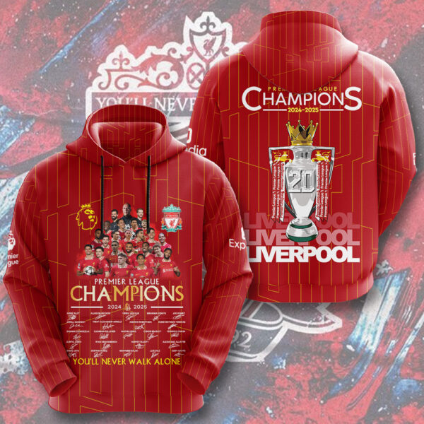 Liverpool FC 3D Apparel - HOATT 10222