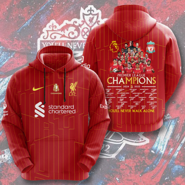 Liverpool FC 3D Apparel - HOATT 10618