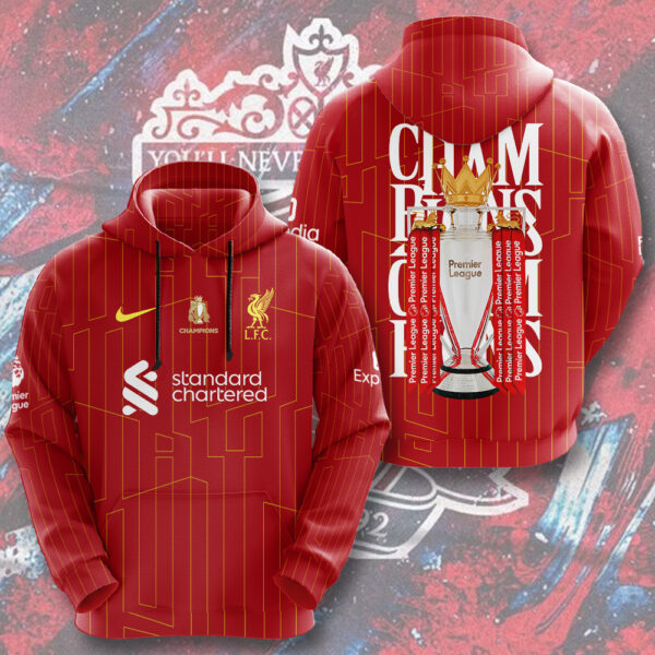 Liverpool FC 3D Apparel - HOATT 10887
