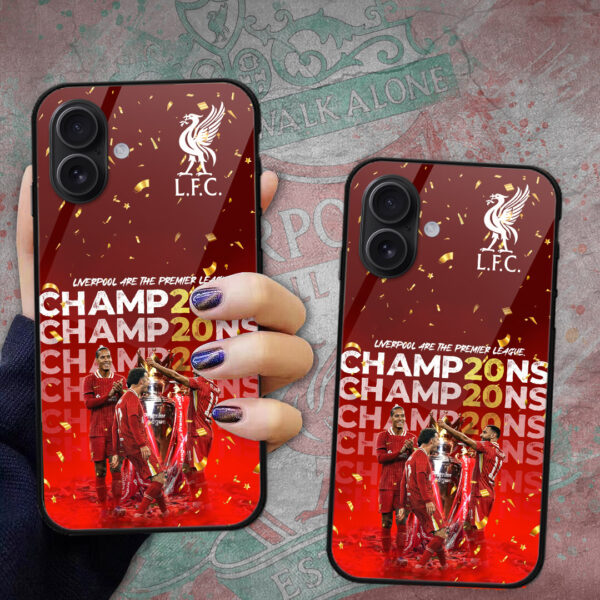 Liverpool FC Phone Case - TANTN 12457