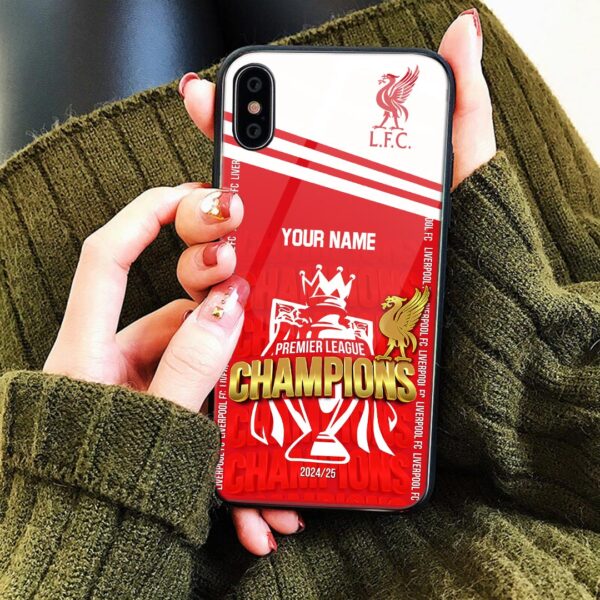 Personalized Liverpool FC Phone Case - TANTN 13082