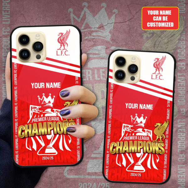 Personalized Liverpool FC Phone Case - TANTN 13082