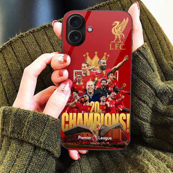 Liverpool FC Phone Case - HOATT 10889