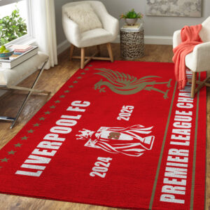 Liverpool FC Rectangular Rug - TANTN 12527