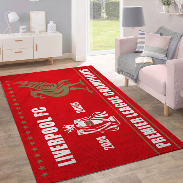 Liverpool FC Rectangular Rug - TANTN 12527