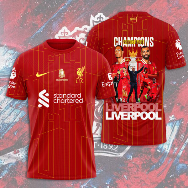 Liverpool FC 3D Apparel - HOATT 10865