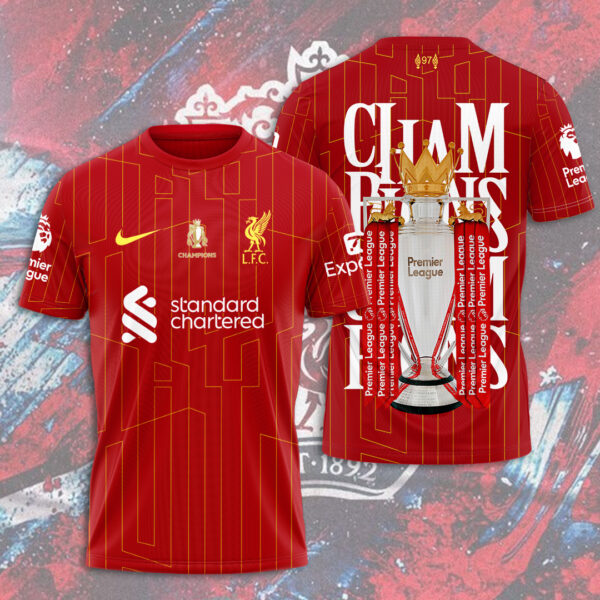 Liverpool FC 3D Apparel - HOATT 10887