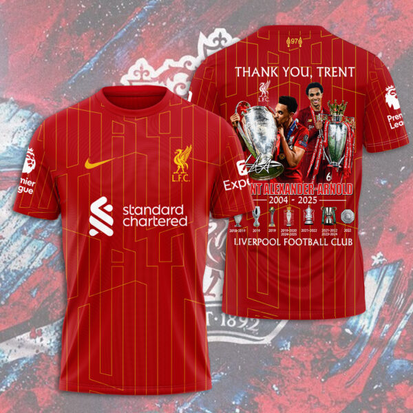 Liverpool FC 3D Apparel – HOATT 10248