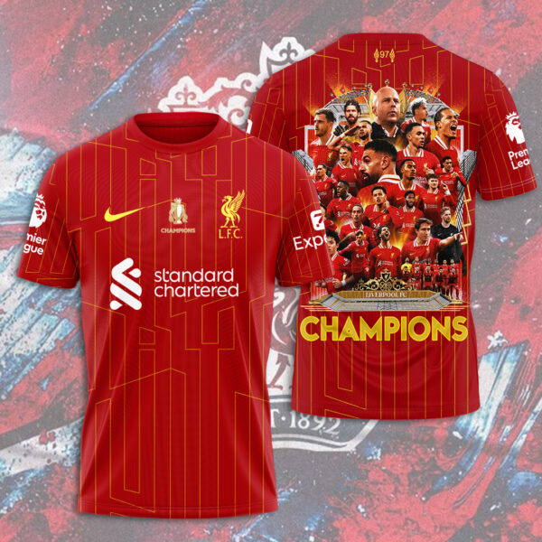 Liverpool FC 3D Apparel - HOATT 10566