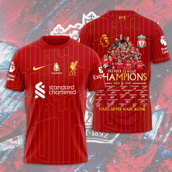 Liverpool FC 3D Apparel - HOATT 10618
