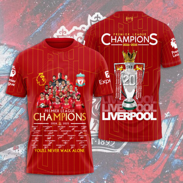 Liverpool FC 3D Apparel - HOATT 10222