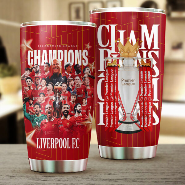 Liverpool FC Tumbler Cup - HOATT 10890