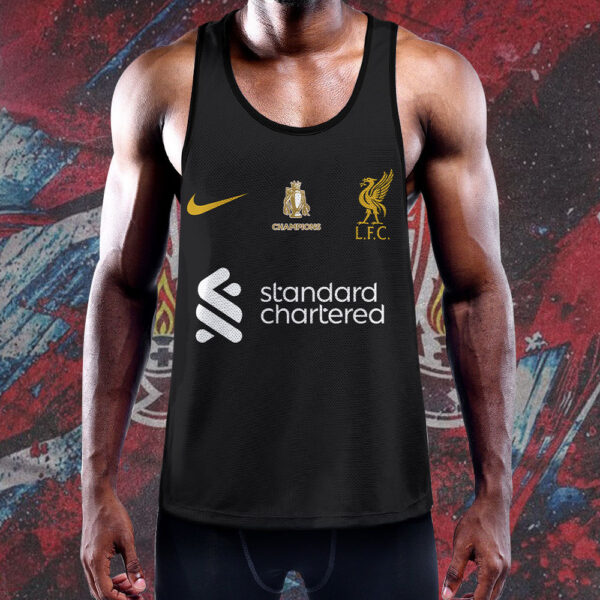 Liverpool FC Y-Back Muscle Tank Top - HOATT 10594
