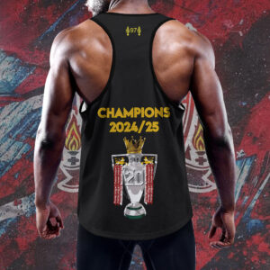 Liverpool FC Y-Back Muscle Tank Top - HOATT 10594