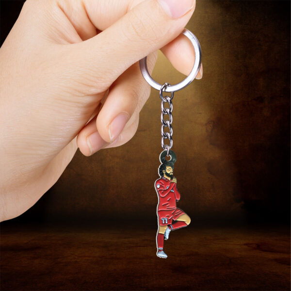 Liverpool FC Custom Shape 2-sided Keychain - GNE NEW313