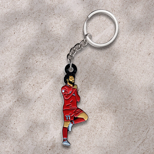 Liverpool FC Custom Shape 2-sided Keychain - GNE NEW313
