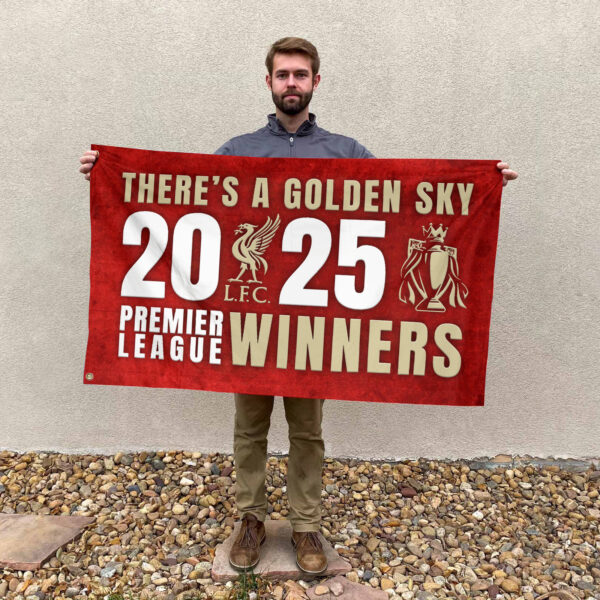 Liverpool FC 3D House Flag - GNE NEW312