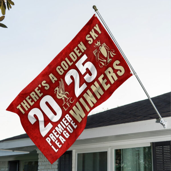 Liverpool FC 3D House Flag - GNE NEW312