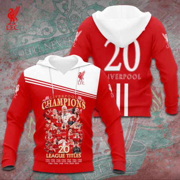 Liverpool FC 3D Apparel – GNE 3312