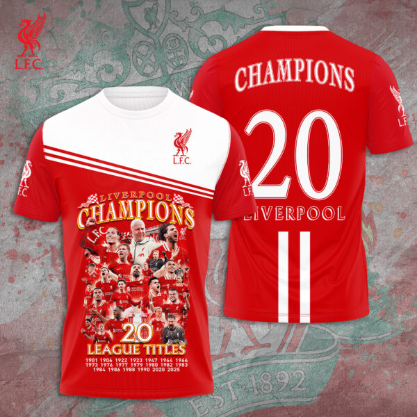 Liverpool FC 3D Apparel – GNE 3312