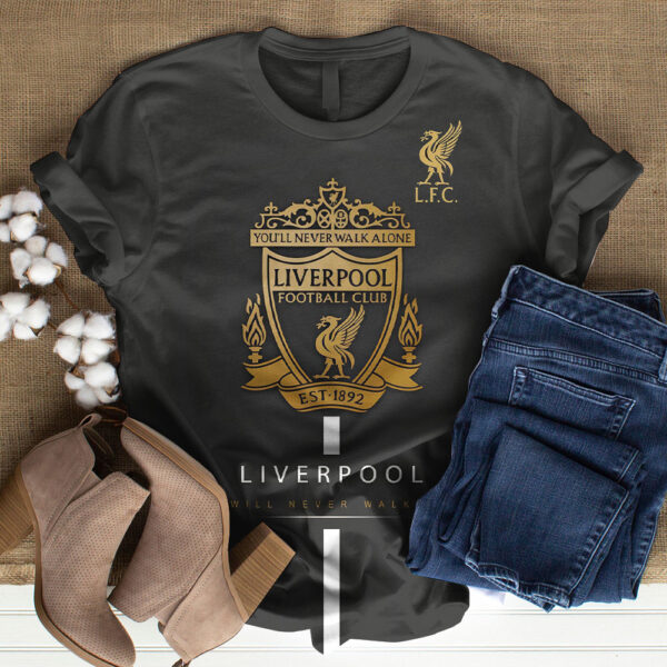 Liverpool FC 3D T-Shirt - GNE 3346