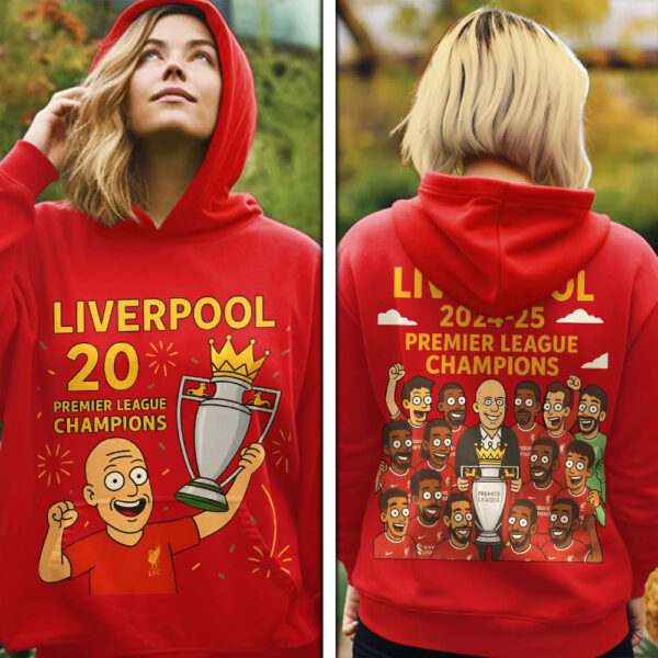 Liverpool FC 3D Apparel - GNE NEW315