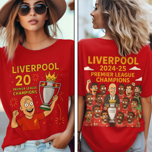 Liverpool FC 3D Apparel - GNE NEW315