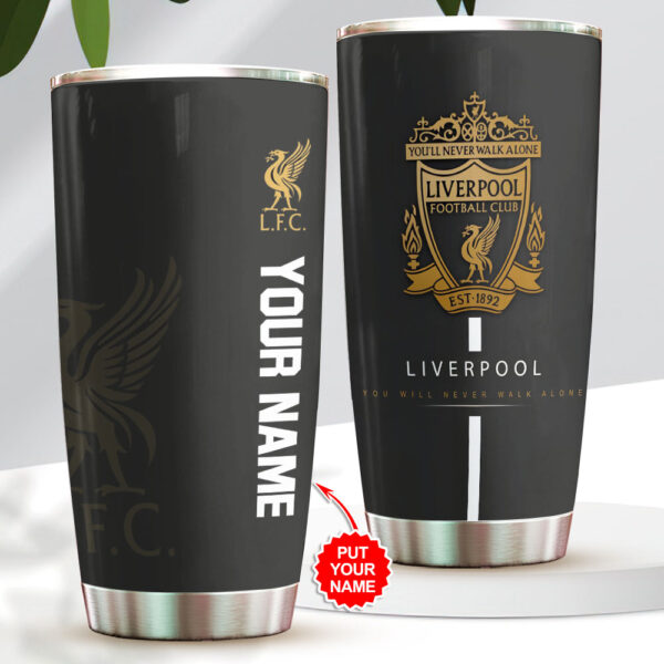 Personalized Liverpool FC Tumbler Cup - GNE 3485