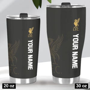 Personalized Liverpool FC Tumbler Cup - GNE 3485