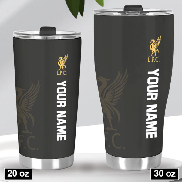Personalized Liverpool FC Tumbler Cup - GNE 3485