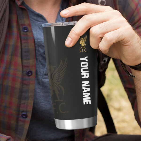 Personalized Liverpool FC Tumbler Cup - GNE 3485